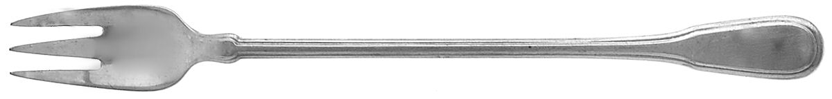 Hamilton (Sterling, 1938, No Monos) Cocktail/Seafood Fork by Tiffany & CO SILVER-1