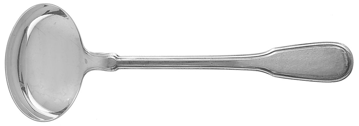Hamilton (Sterling, 1938, No Monos) Solid Gravy Ladle by Tiffany & CO SILVER-1
