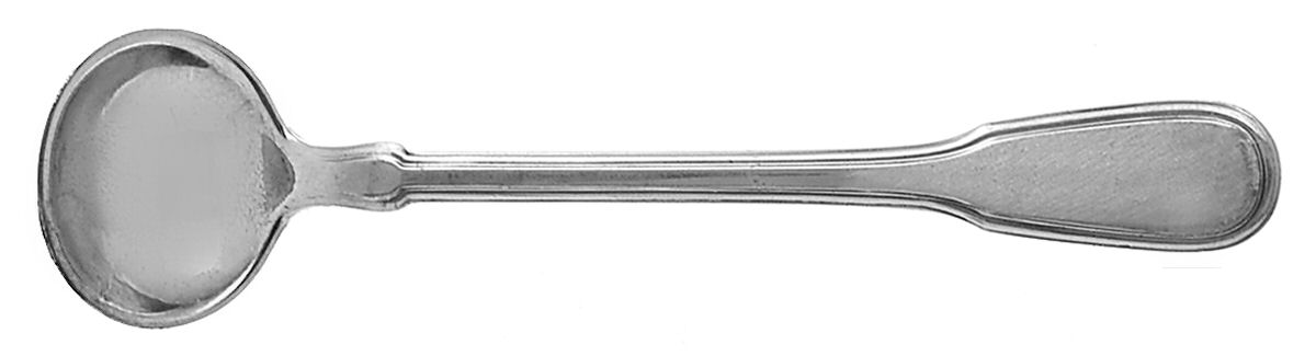 Hamilton (Sterling, 1938, No Monos) Master Salt Spoon by Tiffany & CO SILVER-1