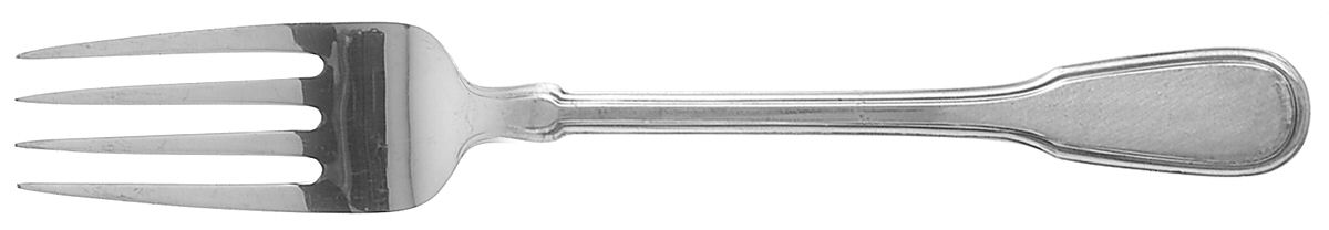 Hamilton (Sterling, 1938, No Monos) Solid Serving Fork by Tiffany & CO SILVER-1