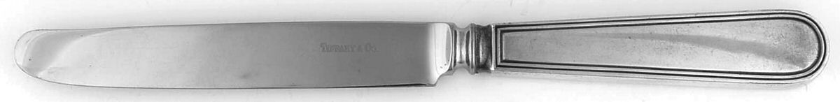 Hamilton (Sterling, 1938, No Monos) Dessert/Tea Knife with Stainless Blade by Tiffany & CO SILVER-1