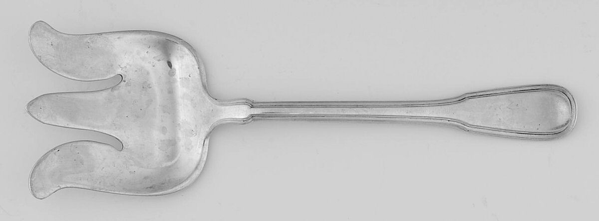 Hamilton (Sterling, 1938, No Monos) Petit Fours Fork by Tiffany & CO SILVER-1