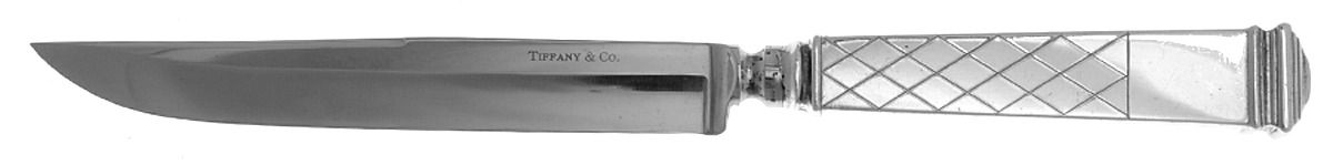 Harlequin (Sterling, 1956) Individual Steak Knife Hollow Handle by Tiffany & CO SILVER-1