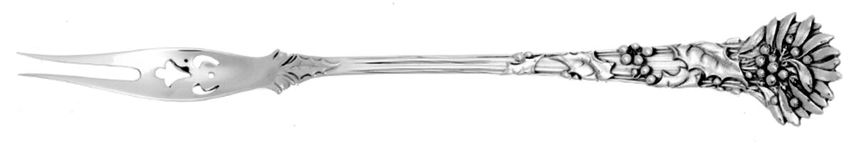 Holly (Sterling, 1895) Olive Fork by Tiffany & CO SILVER-1