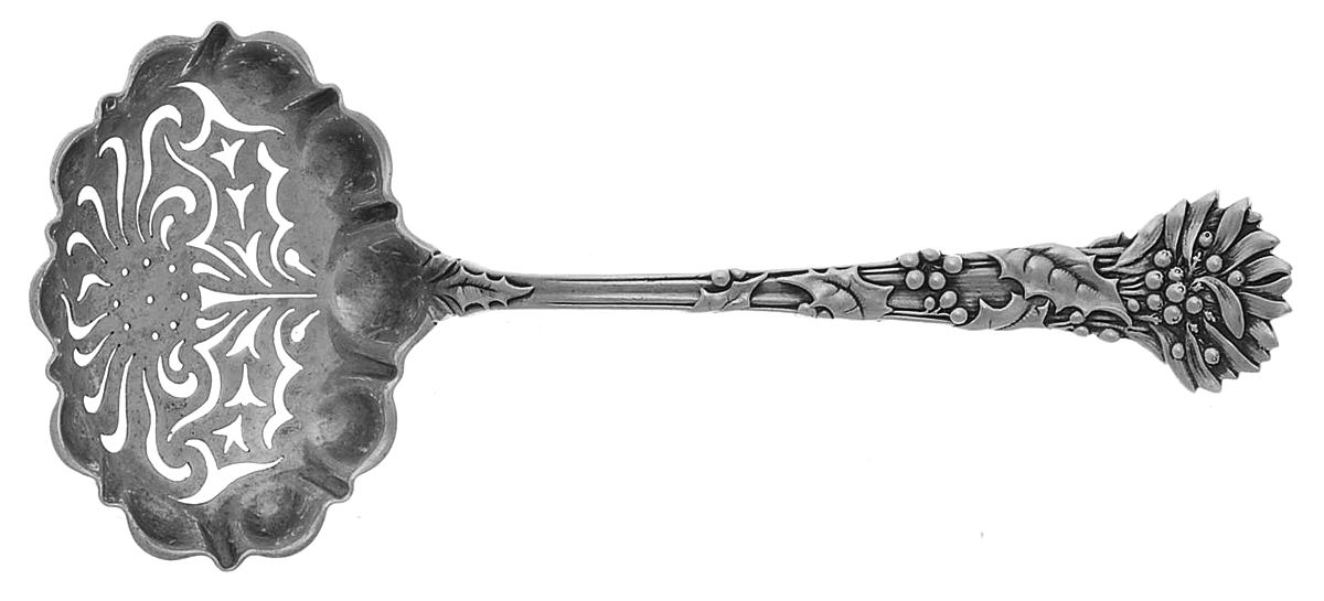 Holly (Sterling, 1895) Large Sugar Sifter by Tiffany & CO SILVER-1