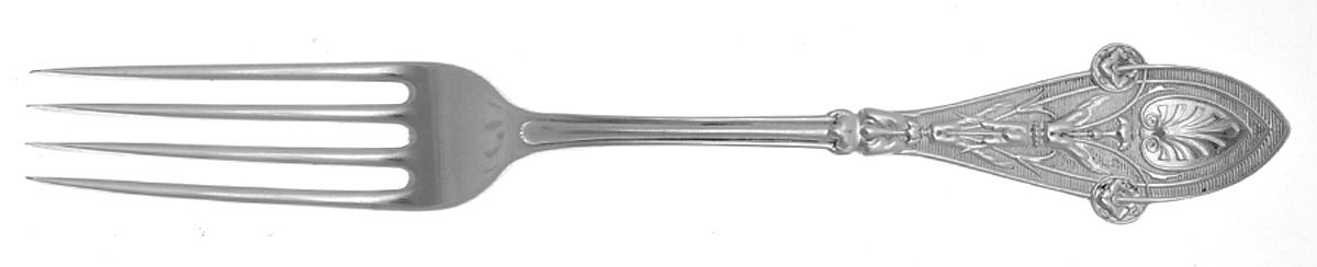 Italian (Sterling, 1870) Fork by Tiffany & CO SILVER-1