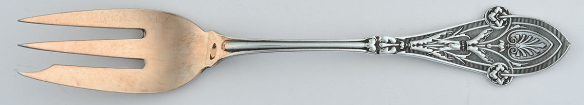 Italian (Sterling, 1870) Oyster Fork (Variant) by Tiffany & CO SILVER-1