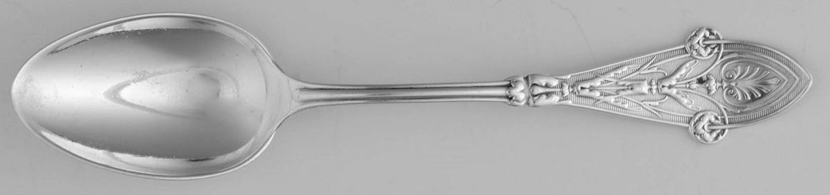 Italian (Sterling, 1870) Teaspoon by Tiffany & CO SILVER-1