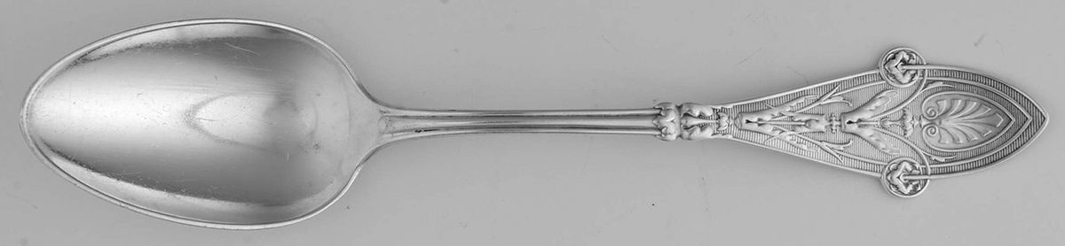 Italian (Sterling, 1870) Tablespoon (Serving Spoon) by Tiffany & CO SILVER-1