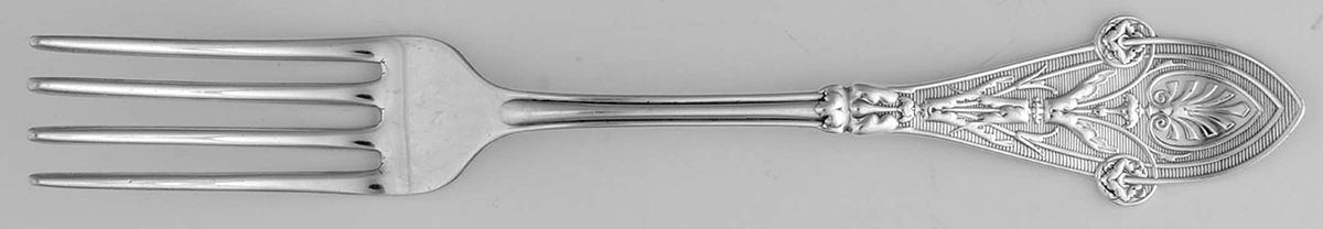 Italian (Sterling, 1870) Fork by Tiffany & CO SILVER-1