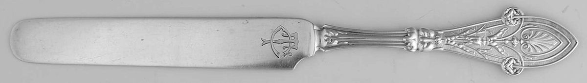 Italian (Sterling, 1870) Solid Dessert/Tea Knife by Tiffany & CO SILVER-1