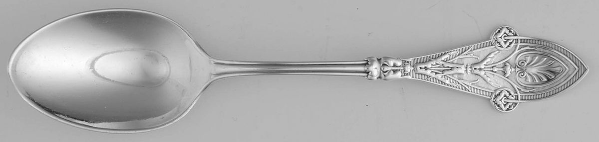 Italian (Sterling, 1870) Spoon-Dessert/Oval Soup by Tiffany & CO SILVER-1