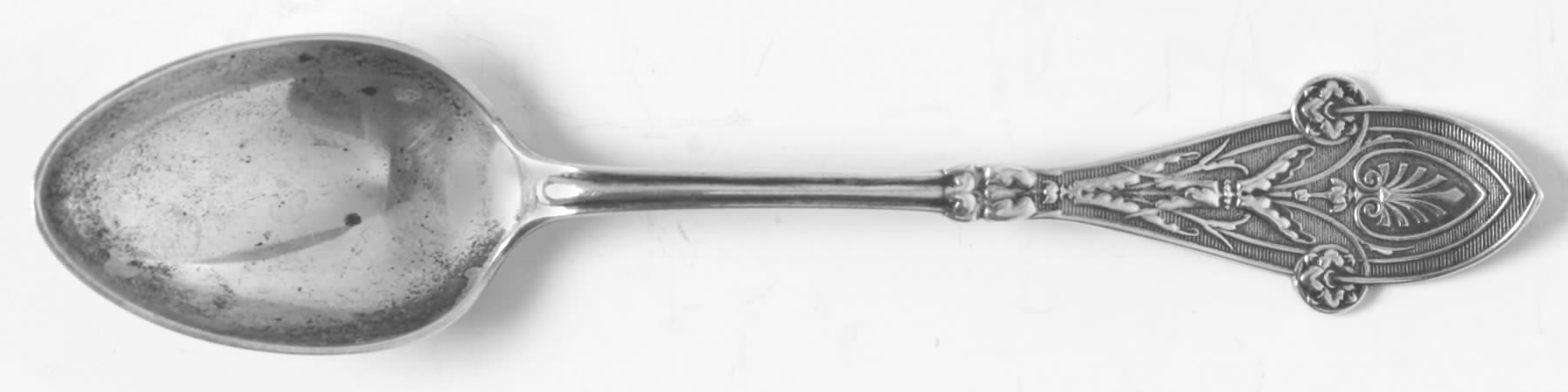 Italian (Sterling, 1870) Demitasse Spoon by Tiffany & CO SILVER-1
