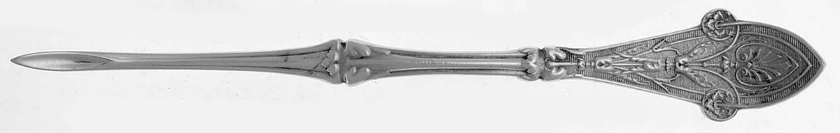 Italian (Sterling, 1870) Solid Nut Pick by Tiffany & CO SILVER-1