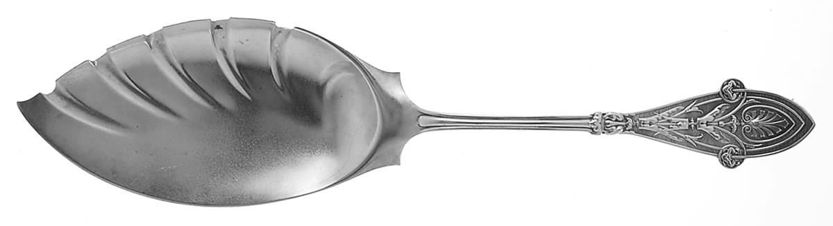 Italian (Sterling, 1870) Large Solid Ice Cream Server by Tiffany & CO SILVER-1