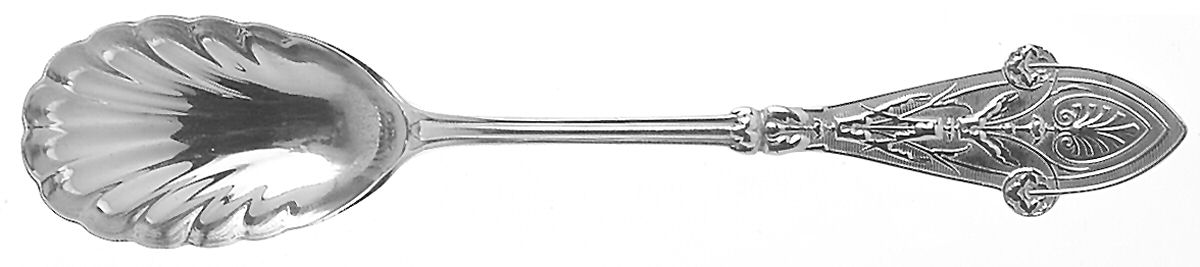 Italian (Sterling, 1870) Small Jelly Spoon by Tiffany & CO SILVER-1
