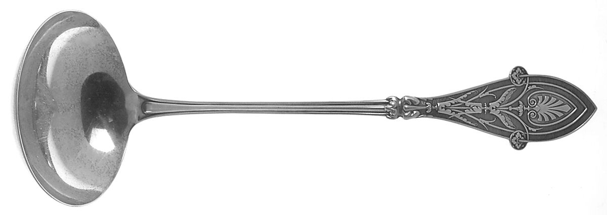 Italian (Sterling, 1870) Solid Soup Ladle by Tiffany & CO SILVER-1