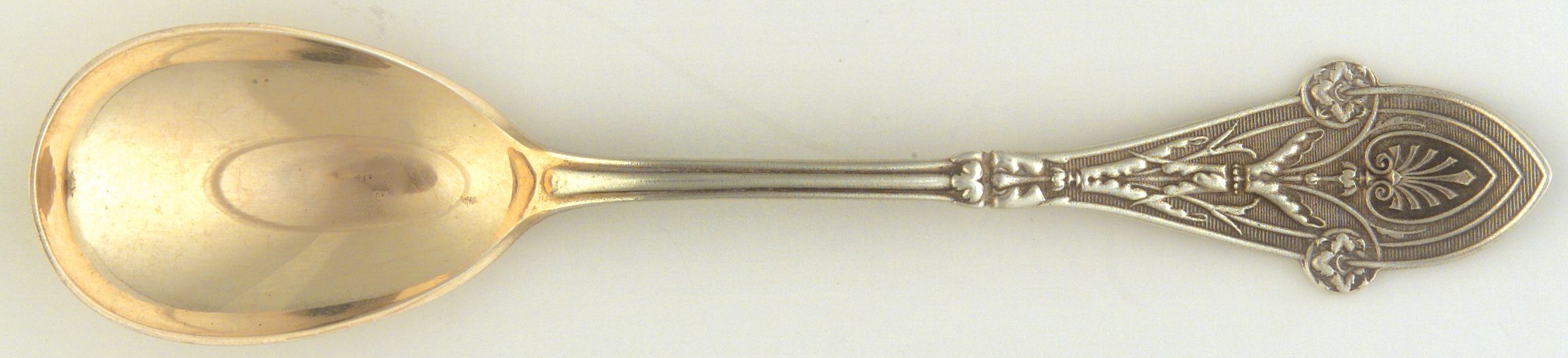 Italian (Sterling, 1870) Egg Spoon by Tiffany & CO SILVER-1
