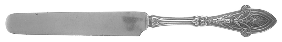 Italian (Sterling, 1870) Solid Dessert/Tea Knife by Tiffany & CO SILVER-1