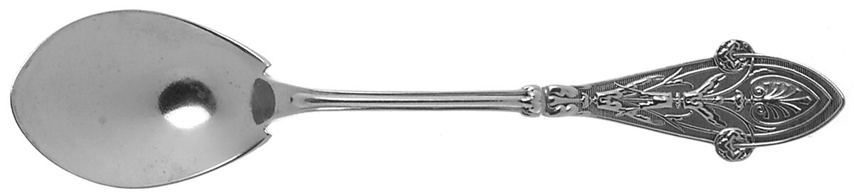 Italian (Sterling, 1870) Ice Cream Spoon Individual by Tiffany & CO SILVER-1