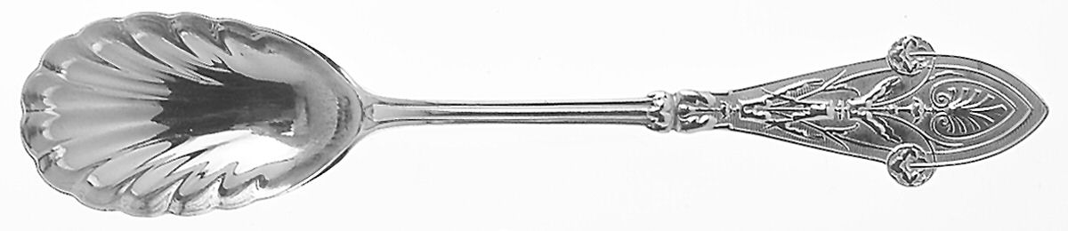 Italian (Sterling, 1870) Small Jelly Spoon by Tiffany & CO SILVER-1