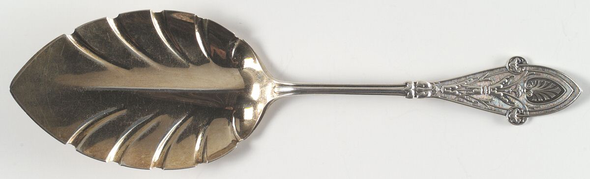 Italian (Sterling, 1870) Large Solid Pie Knife by Tiffany & CO SILVER-1