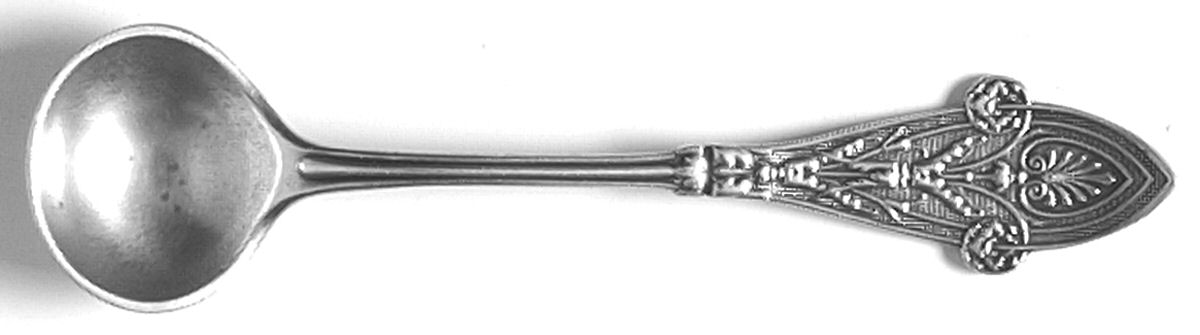 Italian (Sterling, 1870) Master Salt Spoon by Tiffany & CO SILVER-1