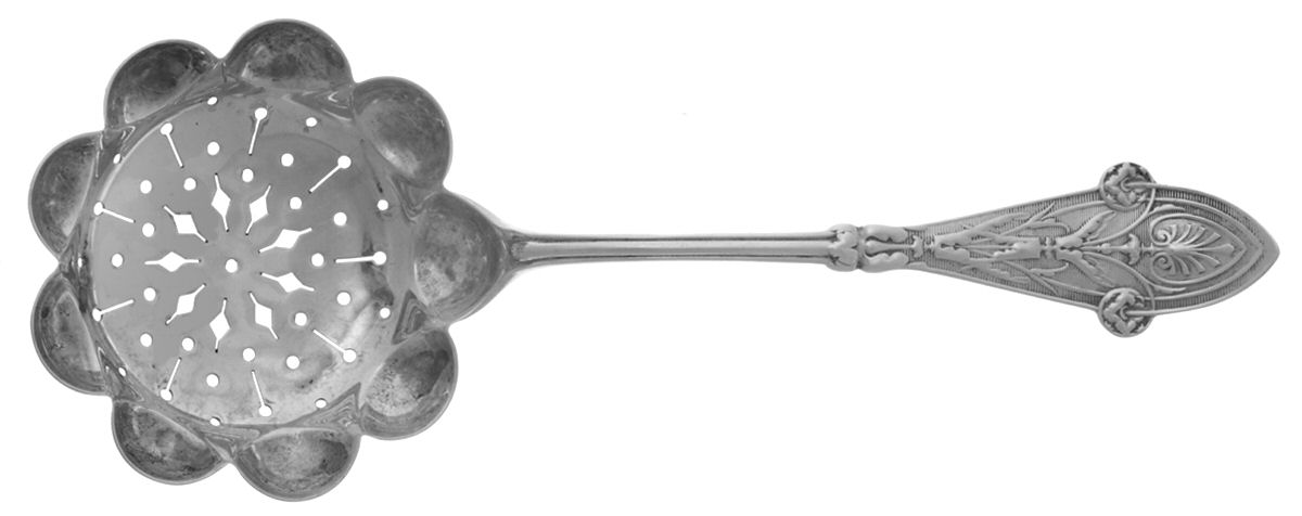 Italian (Sterling, 1870) Large Sugar Sifter by Tiffany & CO SILVER-1