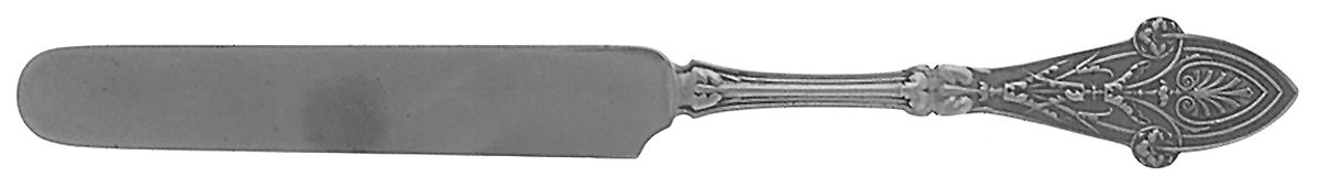 Italian (Sterling, 1870) Tea Knife Solid Piece by Tiffany & CO SILVER-1