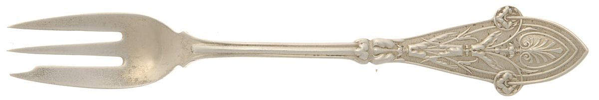 Italian (Sterling, 1870) Oyster Fork (Variant) by Tiffany & CO SILVER-1