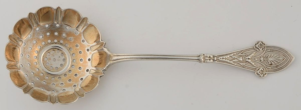 Italian (Sterling, 1870) Small Sugar Sifter by Tiffany & CO SILVER-1