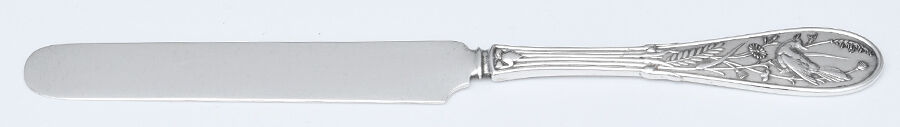 Japanese (Sterling, 1871, No Monograms) Solid Tea/Child Knife by Tiffany & CO SILVER-1