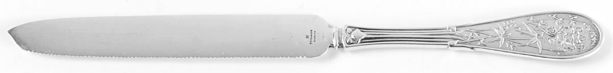 Japanese (Sterling, 1871, No Monograms) Individual Orange Knife, Solid Piece by Tiffany & CO SILVER-1