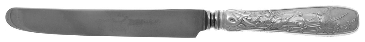 Japanese (Sterling, 1871, No Monograms) New French Hollow Knife with Bolster by Tiffany & CO SILVER-1