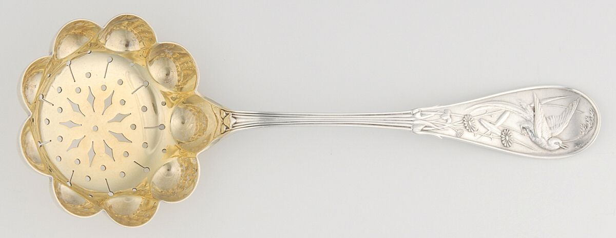 Japanese (Sterling, 1871, No Monograms) Large Sugar Sifter by Tiffany & CO SILVER-1
