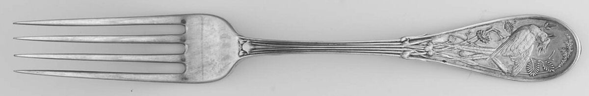Japanese (Sterling, 1871, No Monograms) Fork by Tiffany & CO SILVER-1