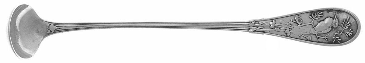 Japanese (Sterling, 1871, No Monograms) Mustard Spoon by Tiffany & CO SILVER-1