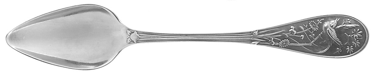 Japanese (Sterling, 1871, No Monograms) Orange Spoon by Tiffany & CO SILVER-1