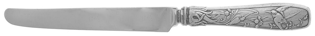 Japanese (Sterling, 1871, No Monograms) New French Hollow Knife with Bolster by Tiffany & CO SILVER-1