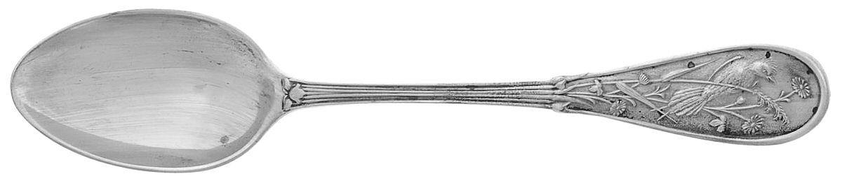 Japanese (Sterling, 1871, No Monograms) Five O'Clock Teaspoon by Tiffany & CO SILVER-1