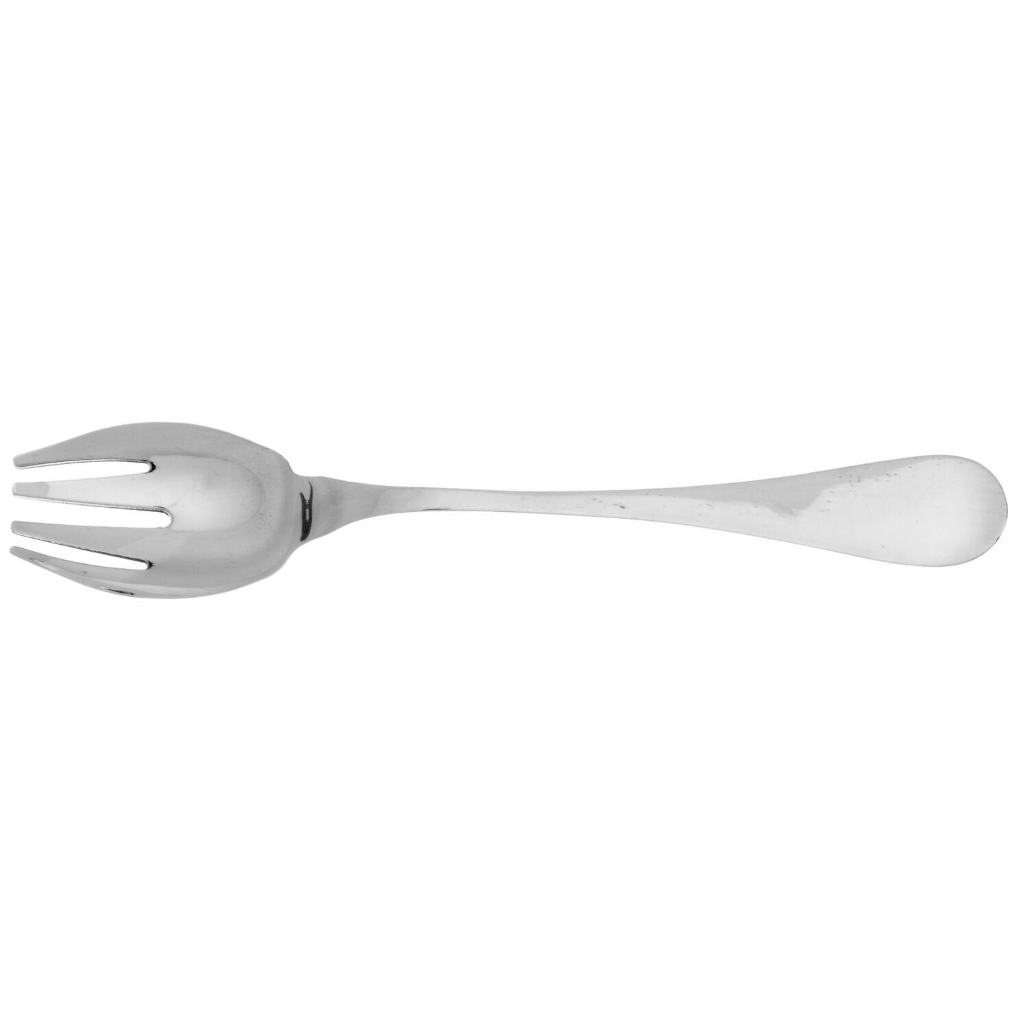 King William-Antique (Sterling, 1870) Ice Cream Fork HC by Tiffany & CO SILVER-1
