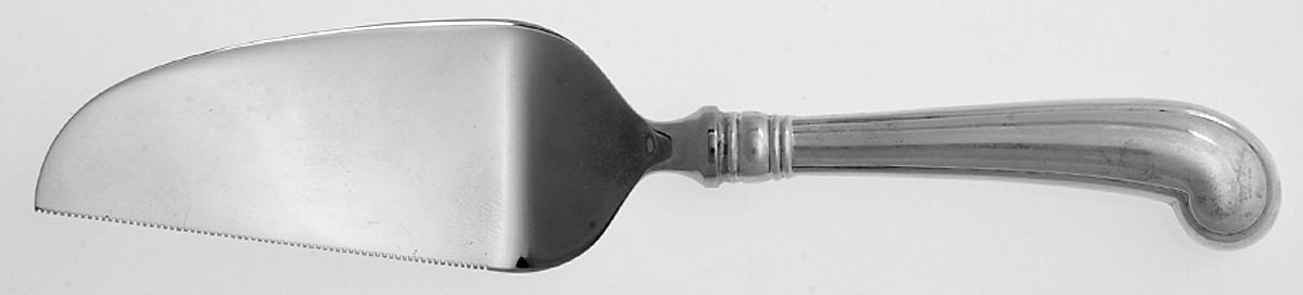 King William-Antique (Sterling, 1870) Cheese Knife with Stainless Blade by Tiffany & CO SILVER-1