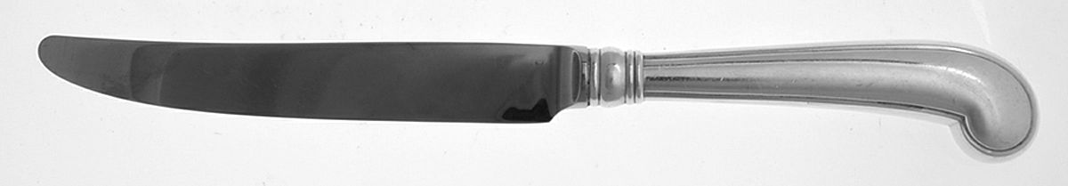 King William-Antique (Sterling, 1870) Monogramed New French Hollow Pistol Knife by Tiffany & CO SILVER-1