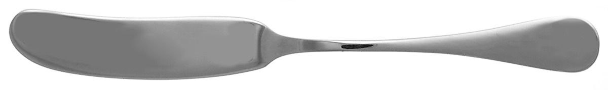 King William-Antique (Sterling, 1870) Flat Handle Butter Spreader by Tiffany & CO SILVER-1