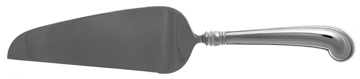King William-Antique (Sterling, 1870) Pie & Cake Server with Stainless Blade by Tiffany & CO SILVER-1