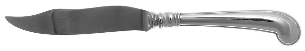 King William-Antique (Sterling, 1870) Individual Fish Knife with Stainless Blade by Tiffany & CO SILVER-1