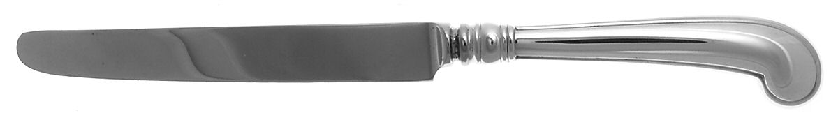 King William-Antique (Sterling, 1870) New French Pistol Grip Table Knife by Tiffany & CO SILVER-1