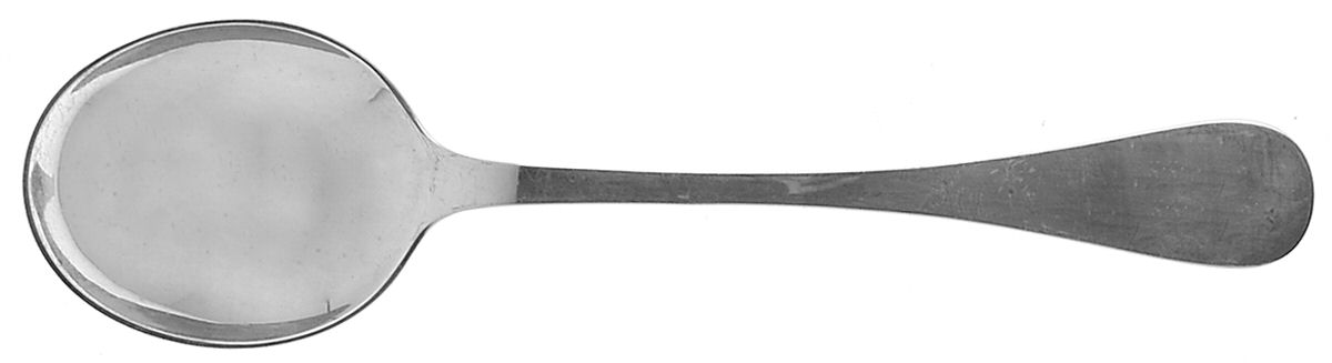 King William-Antique (Sterling, 1870) Round Bowl Soup Spoon (Cream Soup) by Tiffany & CO SILVER-1