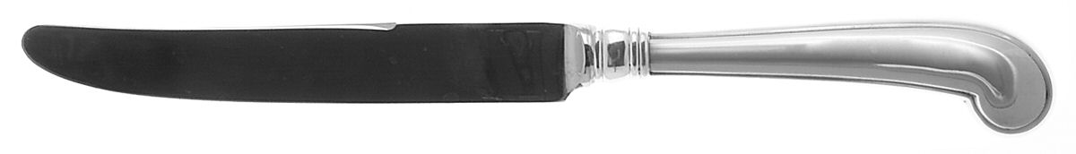 King William-Antique (Sterling, 1870) New French Hollow Pistol Knife by Tiffany & CO SILVER-1