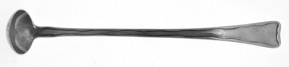 Lap-Over-Edge (Sterling, 1880) Mustard Spoon by Tiffany & CO SILVER-1